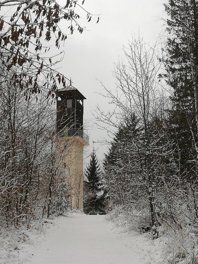 Fraenkische Linie - Radspitz-Ferienwohnungen Marktrodach Экстерьер фото