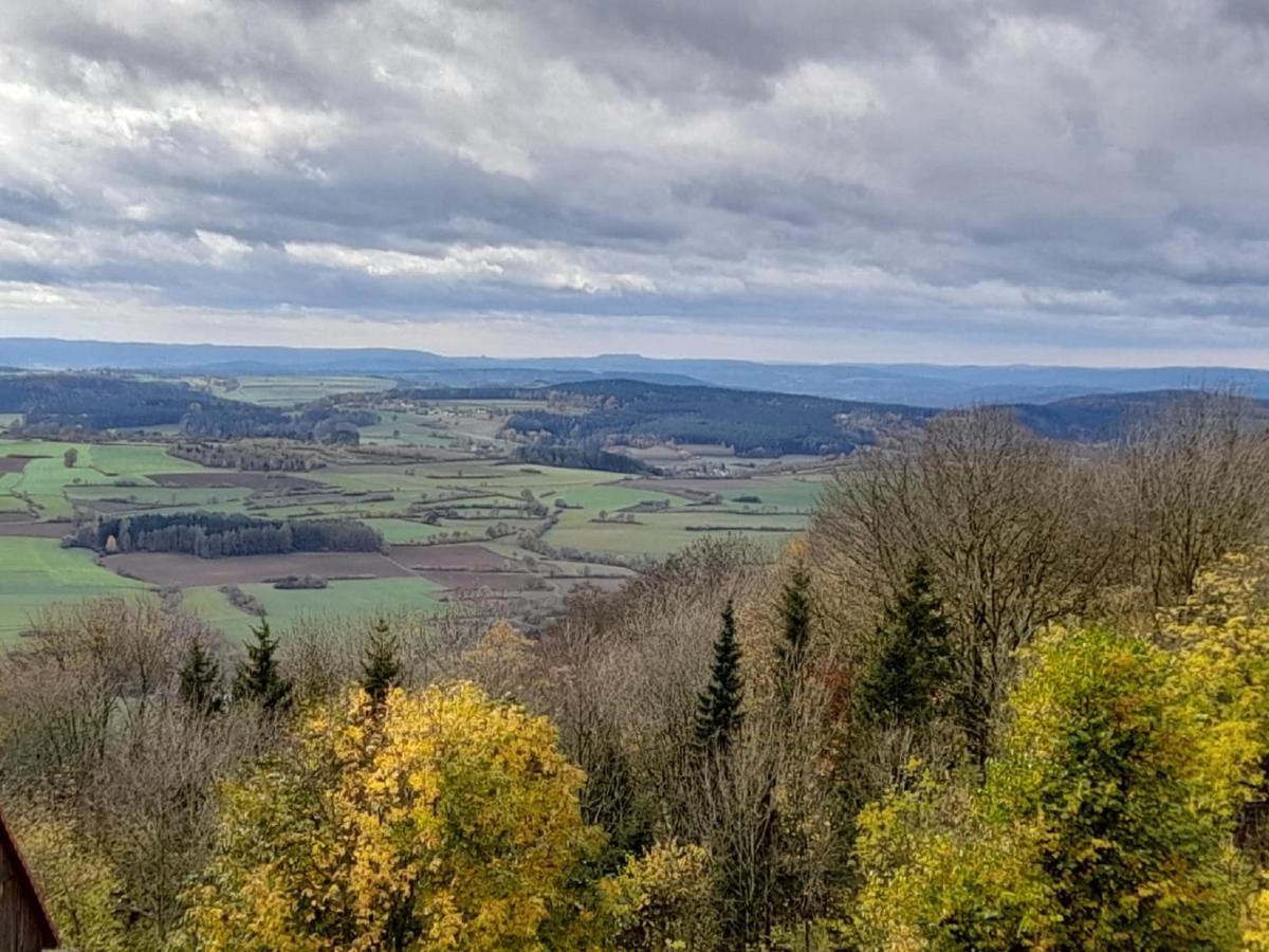 Fraenkische Linie - Radspitz-Ferienwohnungen Marktrodach Экстерьер фото