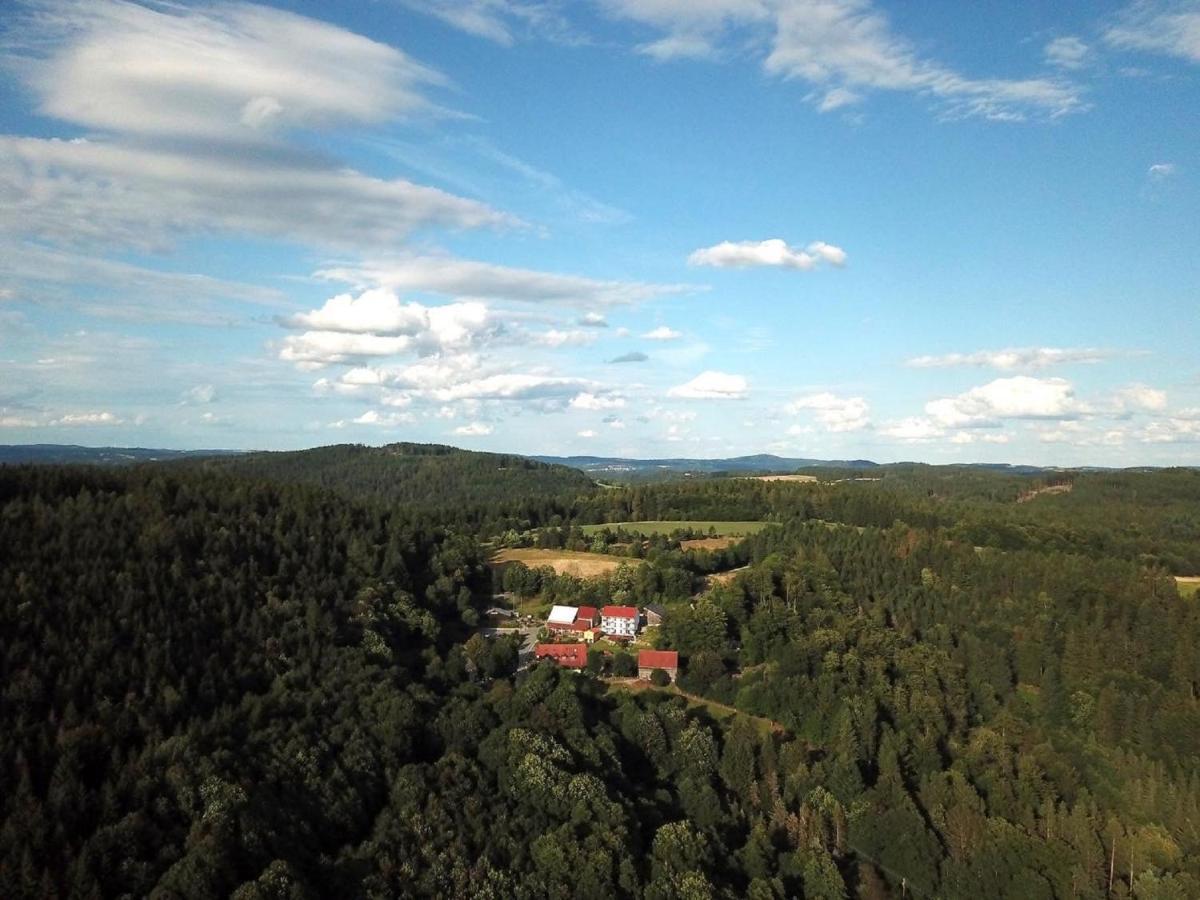 Fraenkische Linie - Radspitz-Ferienwohnungen Marktrodach Экстерьер фото